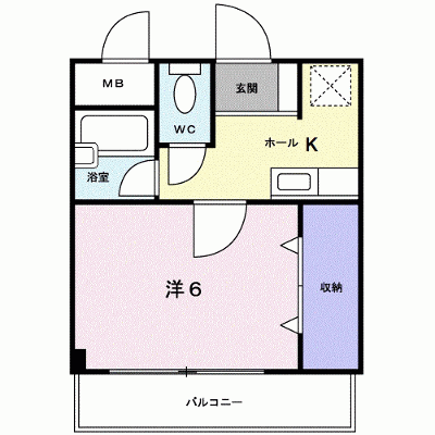サンパティーク 402【管理NO：1-009311301-04020】 ★家具家電は申し込み後に搬入します★ ★2026年11月中旬入居可能★の外観画像