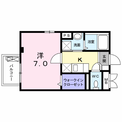Ｖｉｌｌａ　ｗｉｓｔｅｒｉａ 102【管理NO：1-022739301-01020】 ★家具家電は申し込み後に搬入します★の外観画像