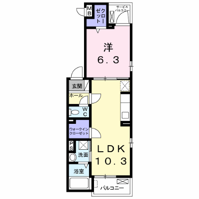 ピアッツァ　梶山 201【管理NO：1-025468001-02010】 ★家具家電は申し込み後に搬入します★ ★2026年10月中旬入居可能★の外観画像