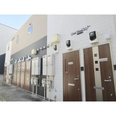 OneLife西小山クレストウッド【★浴室乾燥付】の外観画像