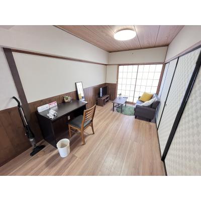 レントライフマンスリー長野駅東口公園東の外観画像