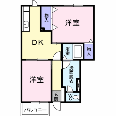 ララ・メゾン　Ａ 201【管理NO：1-009724501-02010】 ★家具家電は申し込み後に搬入します★ ★2026年12月中旬入居可能★の外観画像