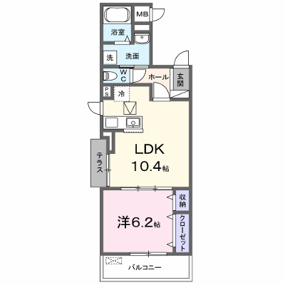 ノヴァ　エバー　ファーム　Ⅰ 102【管理NO：1-028653601-01020】 ★家具家電は申し込み後に搬入します★ ★2027年02月上旬入居可能★の外観画像