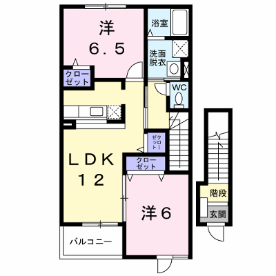 フォレスタ　ロヴィーネ　１ 201【管理NO：1-013579301-02010】 ★家具家電は申し込み後に搬入します★ ★2026年10月下旬入居可能★の外観画像