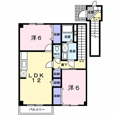 ＧＬＡＳＳ　ＷＩＮＧ　２０００ 202【管理NO：1-010580901-02020】 ★家具家電は申し込み後に搬入します★ ★2026年11月中旬入居可能★の外観画像