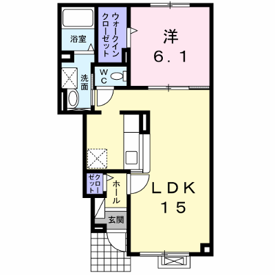 タントミール 102【管理NO：1-019121901-01020】 ★家具家電は申し込み後に搬入します★ ★2026年11月上旬入居可能★の外観画像