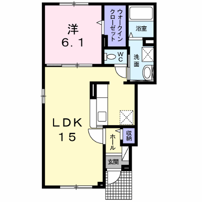 ＴＲ３ 101【管理NO：1-021881801-01010】 ★家具家電は申し込み後に搬入します★の外観画像
