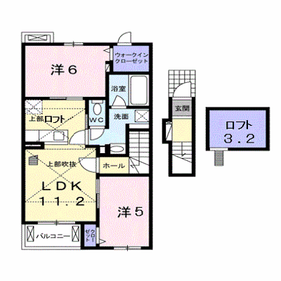 ＷＩＮＳＴＯＮ　Ｃ 203【管理NO：1-021891501-02030】 ★家具家電は申し込み後に搬入します★ ★2026年11月中旬入居可能★の外観画像