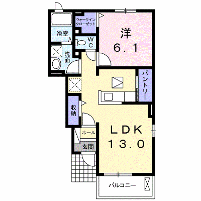 ルミエール館Ⅱ 103【管理NO：1-020238101-01030】 ★家具家電は申し込み後に搬入します★ ★2026年11月中旬入居可能★の外観画像