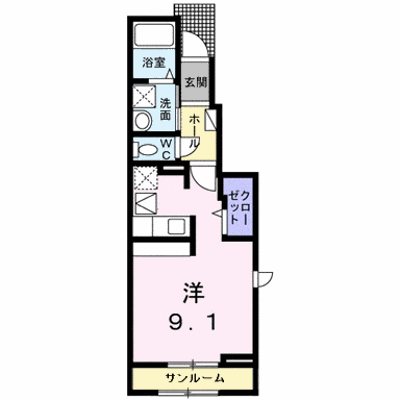 アーネラⅠ 101【管理NO：1-025234201-01010】 ★家具家電は申し込み後に搬入します★ ★2026年11月上旬入居可能★の外観画像