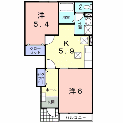 ボヌールメゾン 103【管理NO：1-010499901-01030】 ★家具家電は申し込み後に搬入します★ ★2026年11月上旬入居可能★の外観画像