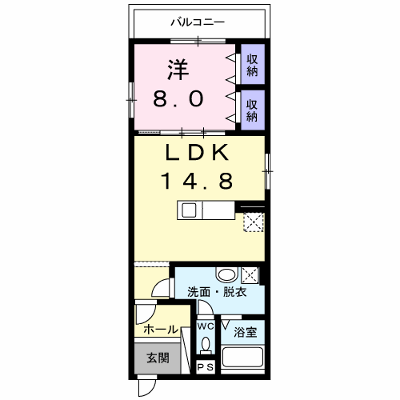 ルミエール　エイトク一番町 302【管理NO：1-021880201-03020】 ★家具家電は申し込み後に搬入します★ ★2026年11月中旬入居可能★の外観画像