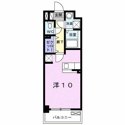 名取飯野坂壱番館 104【管理NO：1-026044501-01040】 ★家具家電は申し込み後に搬入します★ ★2026年11月上旬入居可能★の外観画像