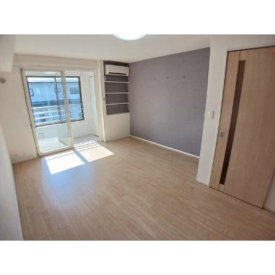 フィオーレ天童 203【管理NO：1-023642701-02030】 ★家具家電は申し込み後に搬入します★ ★2026年11月中旬入居可能★の物件写真2