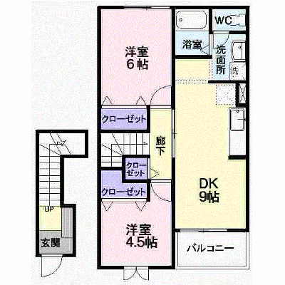 パークヴィレッジ 203【管理NO：1-010402801-02030】 ★家具家電は申し込み後に搬入します★ ★2026年11月上旬入居可能★の外観画像