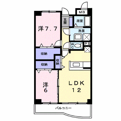 セントラルパーク 402【管理NO：1-012937701-04020】 ★家具家電は申し込み後に搬入します★ ★2026年11月中旬入居可能★の外観画像