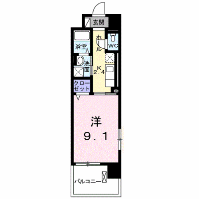 イースト　アヴェニュー 201【管理NO：1-020666801-02010】 ★家具家電は申し込み後に搬入します★ ★2026年11月上旬入居可能★の外観画像