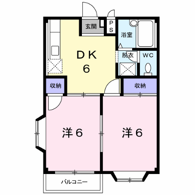ユリカハイツ　Ⅱ 205【管理NO：1-003280901-02050】 ★家具家電は申し込み後に搬入します★ ★2026年10月下旬入居可能★の外観画像