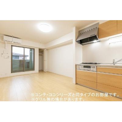 ケイズ　コージーⅢ 202【管理NO：1-028734101-02020】 ★家具家電は申し込み後に搬入します★ ★2027年03月上旬入居可能★の物件写真2