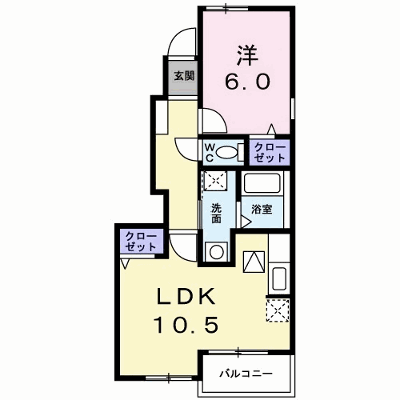 カーサ・セレノ 101【管理NO：1-013802001-01010】 ★家具家電は申し込み後に搬入します★の外観画像