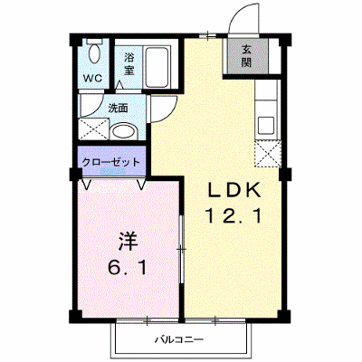 エテルナメゾン 103【管理NO：1-009529701-01030】 ★家具家電は申し込み後に搬入します★ ★2026年11月中旬入居可能★の外観画像