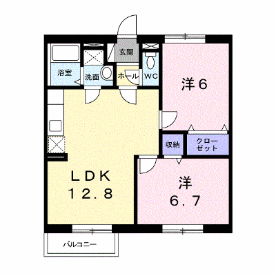 ベアーフィールドⅠ 102【管理NO：1-007801201-01020】 ★家具家電は申し込み後に搬入します★ ★2026年10月下旬入居可能★の外観画像