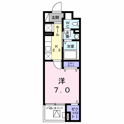 フィオーレ静 403【管理NO：1-023258601-04030】 ★家具家電は申し込み後に搬入します★ ★2026年11月中旬入居可能★の外観画像