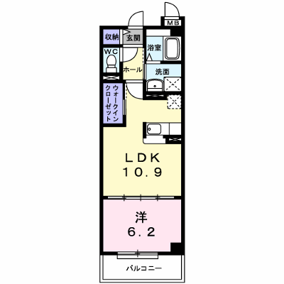 ブリアンコリーヌ 403【管理NO：1-014274601-04030】 ★家具家電は申し込み後に搬入します★ ★2026年11月中旬入居可能★の外観画像