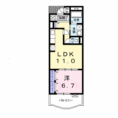 エクセレント　クローバー 106【管理NO：1-022000201-01060】 ★家具家電は申し込み後に搬入します★ ★2026年11月中旬入居可能★の外観画像