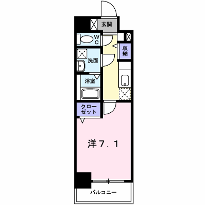 パルテノン 702【管理NO：1-015496701-07020】 ★家具家電は申し込み後に搬入します★ ★2026年11月上旬入居可能★の外観画像