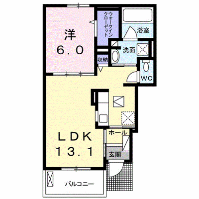メゾン　ブローテ 102【管理NO：1-024022901-01020】 ★家具家電は申し込み後に搬入します★ ★2026年11月中旬入居可能★の外観画像