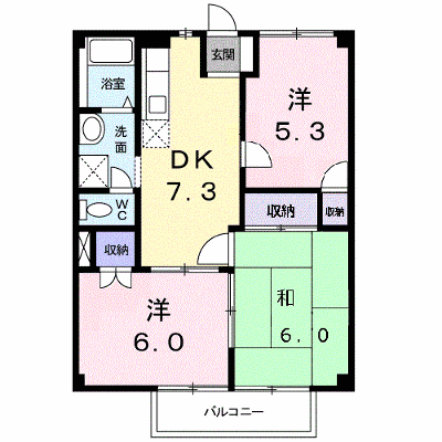 ヴィラマローネ 104【管理NO：1-004440101-01040】 ★家具家電は申し込み後に搬入します★ ★2026年11月上旬入居可能★の外観画像