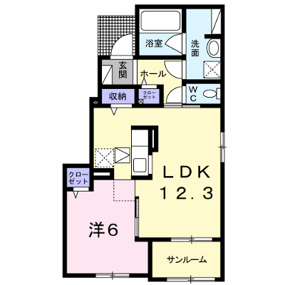 プレイン 101【管理NO：1-024779001-01010】 ★家具家電は申し込み後に搬入します★の外観画像