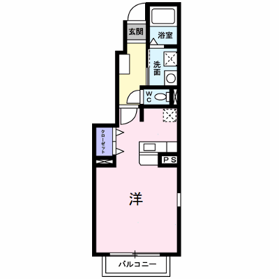 エトワール・Ｋ 101【管理NO：1-012622801-01010】 ★家具家電は申し込み後に搬入します★ ★2026年10月下旬入居可能★の外観画像