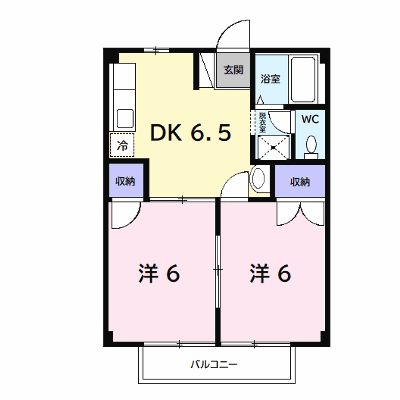 カーサ喜見塚 103【管理NO：1-002855901-01030】 ★家具家電は申し込み後に搬入します★ ★2026年12月上旬入居可能★の外観画像