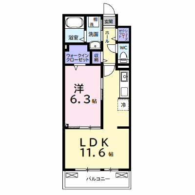 グレースコート１０ 203【管理NO：1-027593101-02030】 ★家具家電は申し込み後に搬入します★ ★2026年11月中旬入居可能★の外観画像