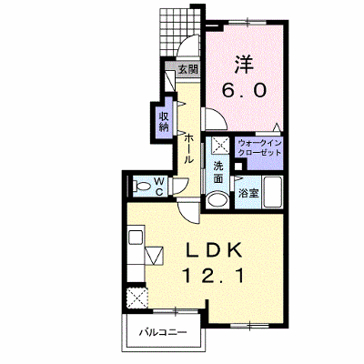 ジュネス　ド　アーサ 102【管理NO：1-017212001-01020】 ★家具家電は申し込み後に搬入します★ ★2026年11月中旬入居可能★の外観画像