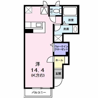 グレイスコート 102【管理NO：1-012497801-01020】 ★家具家電は申し込み後に搬入します★ ★2026年11月中旬入居可能★の外観画像