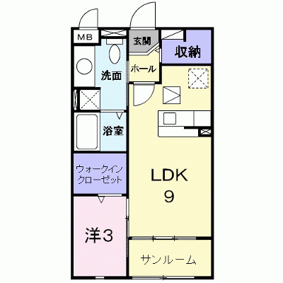 アクティブ・アイ 102【管理NO：1-014683501-01020】 ★家具家電は申し込み後に搬入します★ ★2026年11月中旬入居可能★の外観画像