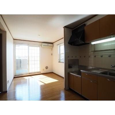 ボヌールⅡ 201【管理NO：1-011270902-02010】 ★家具家電は申し込み後に搬入します★ ★2026年11月上旬入居可能★の物件写真2
