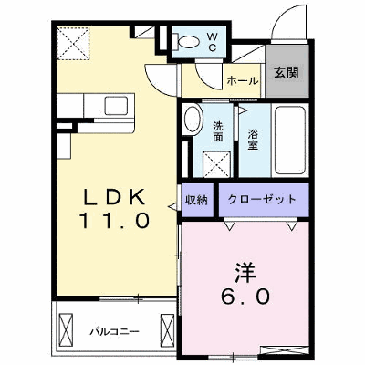 プラシードカーサ　ＴＫ　Ｂ 202【管理NO：1-025250602-02020】 ★家具家電は申し込み後に搬入します★ ★2026年11月中旬入居可能★の外観画像