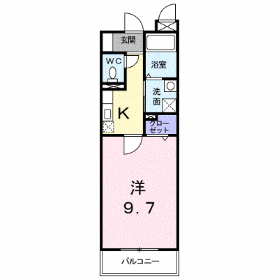 パインプラザ 101【管理NO：1-014315401-01010】 ★家具家電は申し込み後に搬入します★の外観画像