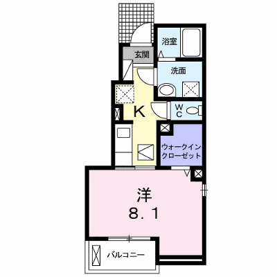 フレッシ　メゾン 101【管理NO：1-022826301-01010】 ★家具家電は申し込み後に搬入します★ ★2026年11月中旬入居可能★の外観画像