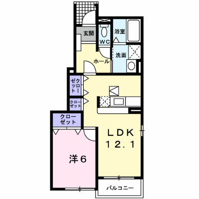 シャン・モルティ 101【管理NO：1-013421601-01010】 ★家具家電は申し込み後に搬入します★ ★2026年10月下旬入居可能★の外観画像
