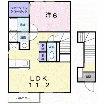 プチメゾンＳ 202【管理NO：1-012071701-02020】 ★家具家電は申し込み後に搬入します★ ★2026年11月中旬入居可能★の外観画像