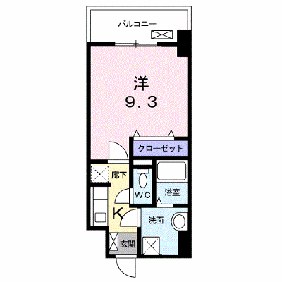 ザックス静岡駅前 206【管理NO：1-019381601-02050】 ★家具家電は申し込み後に搬入します★ ★2026年11月中旬入居可能★の外観画像