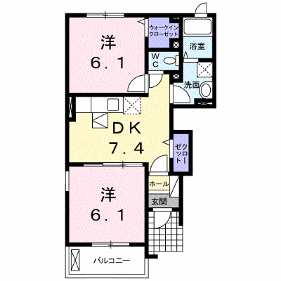 アトレーユⅢ 101【管理NO：1-016828002-01010】 ★家具家電は申し込み後に搬入します★ ★2026年11月上旬入居可能★の外観画像