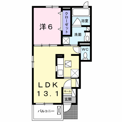 グラシアス 101【管理NO：1-021059101-01010】 ★家具家電は申し込み後に搬入します★ ★2026年10月下旬入居可能★の外観画像