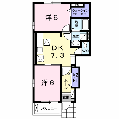 フローリッシュ 101【管理NO：1-016748501-01010】 ★家具家電は申し込み後に搬入します★ ★2026年11月上旬入居可能★の外観画像