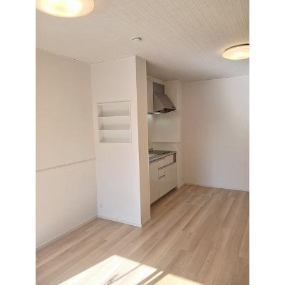 ホワイトルーム恩地 101【管理NO：1-027727401-01010】 ★家具家電は申し込み後に搬入します★ ★2026年11月中旬入居可能★の物件写真2